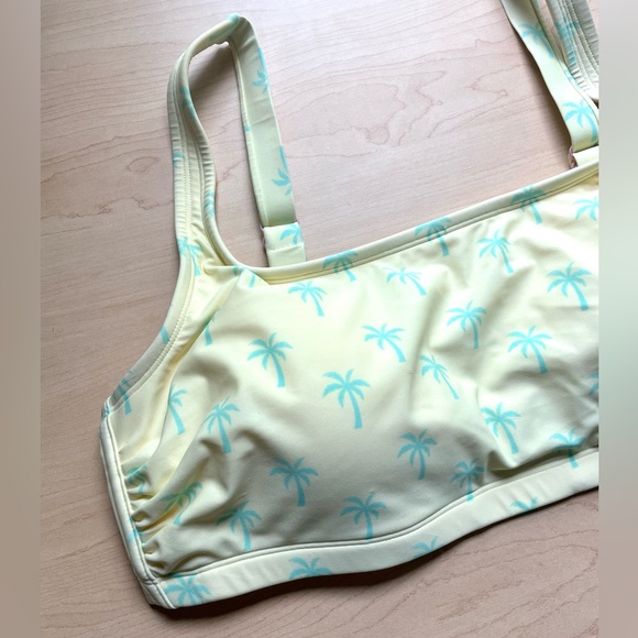 Stoney Clover Lane palm bikini top - Picture 1 of 8